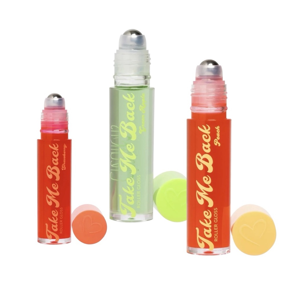 Beauty Creations Take Me Back Roller Gloss Various Shades/Fruit | New